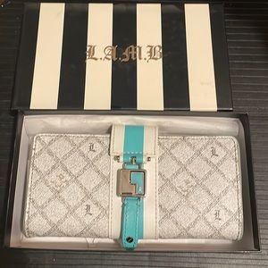 L.A.M.B. Clutch Wallet in Shadow